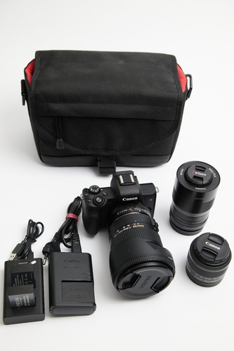 Canon eos m50 - canon,