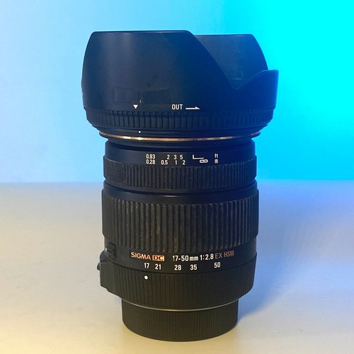 Sigma 50mm ex - 17-50mm, os