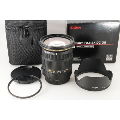 Sigma 50mm ex - sigma, 17-50mm