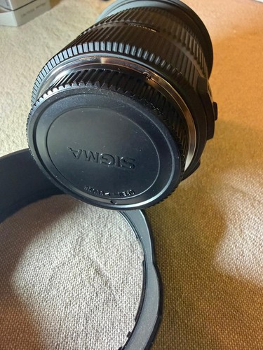 Sigma 50mm ex dc - sigma, os