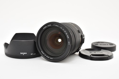 Sigma 50mm 8 ex - af, 17-50mm