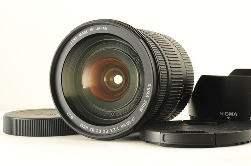 Sigma 50mm ex dc os - dc,