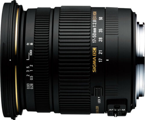 Obiettivo sigma 2 8 - obiettivo, 17-50