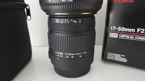 Sigma 50mm ex - dc, os