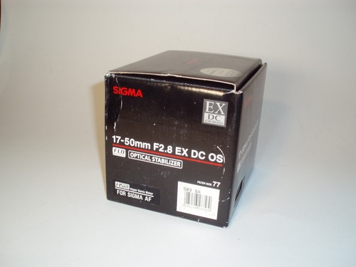 Sigma 8 m - ex, dc