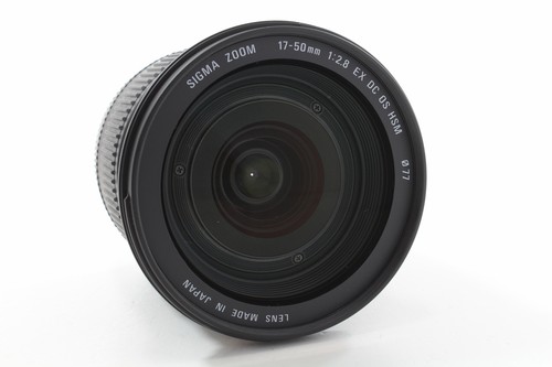 Sigma 50mm 8 ex dc - 1:2.8,