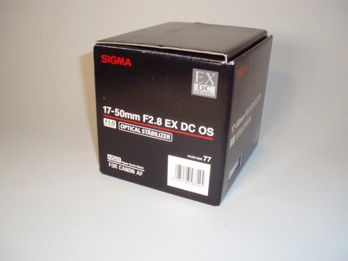 Sigma 8 ex dc os - sigma, f/2.8