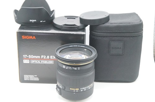 Obiettivo sigma f 2 - obiettivo, 17-50