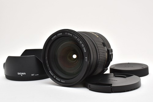 Obiettivo sigma f 2 - sigma, 17-50
