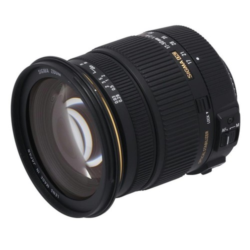 Obiettivo sigma f 2 8 - sigma, 17-50