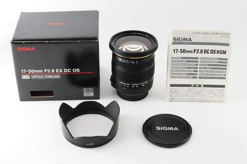 Sigma 50mm ex dc os - ex,