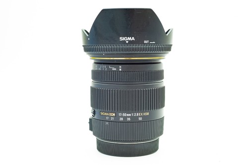 Obiettivo sigma 50mm - obiettivo, 17-50mm