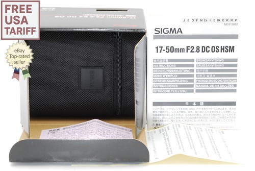 Near mint box sigma - mint, box]