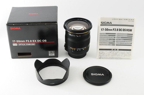 Sigma 50mm ex dc - 17-50mm,