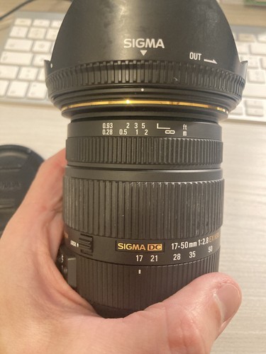 Sigma obiettivo f - obiettivo, 17-50