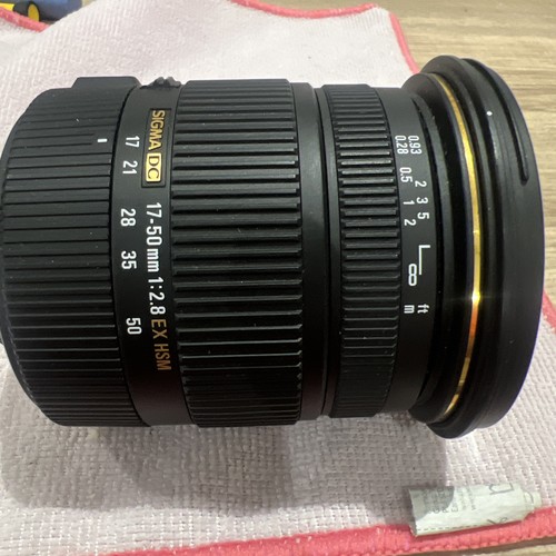 Obiettivo sigma f2 8 - obiettivo, 17-50